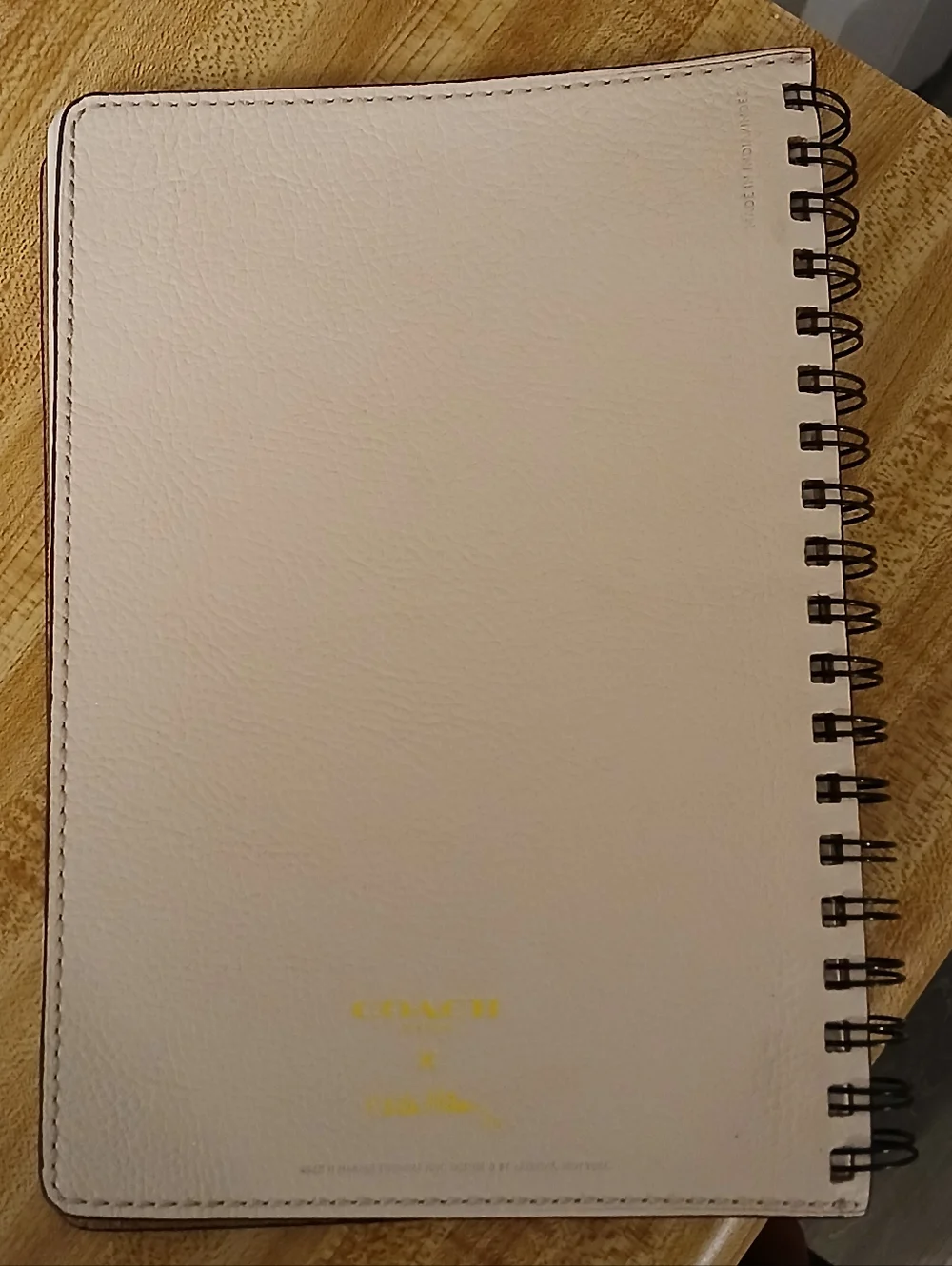 Coach Collab × Keith NWOT RARE Notebook/Journal - Picture 3 of 5